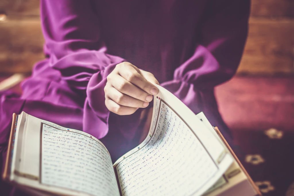 Can you read Quran without Wudu?